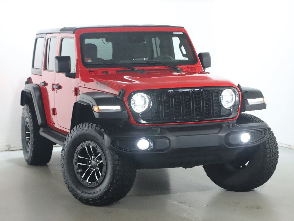 Used 2025 Jeep Wrangler Unlimited Sport AWD/4WD image 2