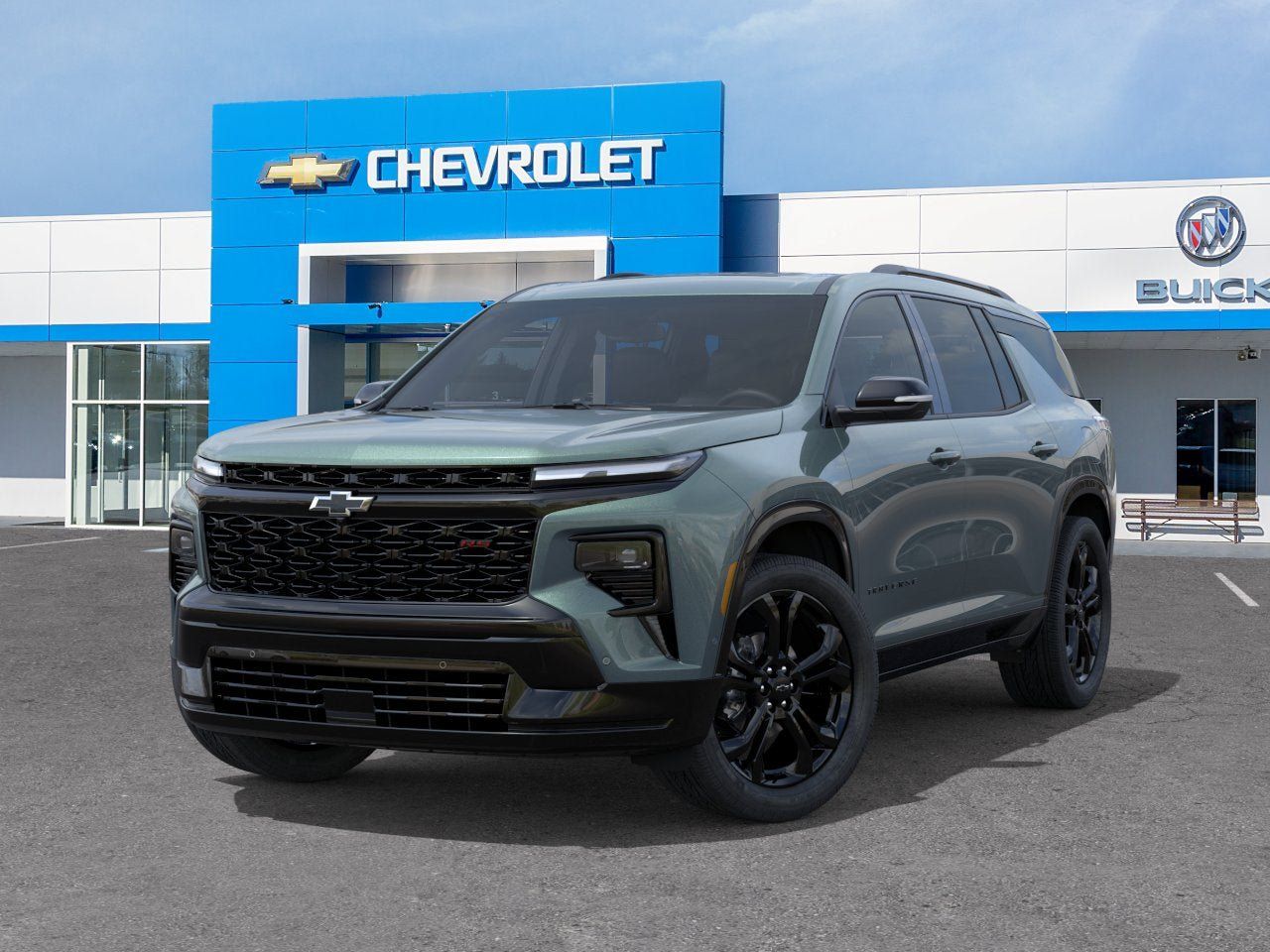 New 2027 Chevrolet Traverse RS AWD/4WD image 6