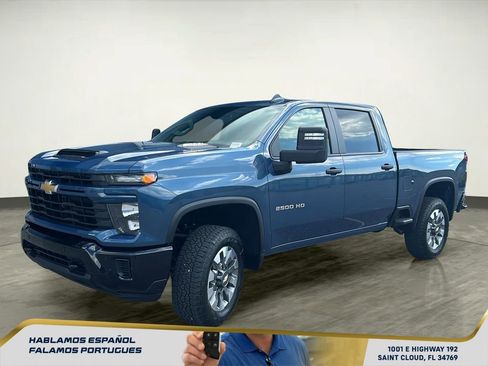 New 2026 Chevrolet Silverado 2500 Custom image 2