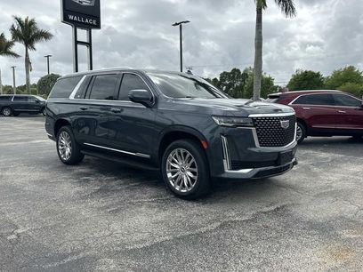 Used 2021 Cadillac Escalade ESV Premium Luxury
