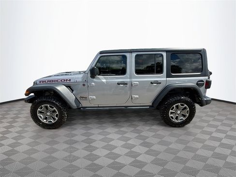 Used 2021 Jeep Wrangler Unlimited Rubicon image 9