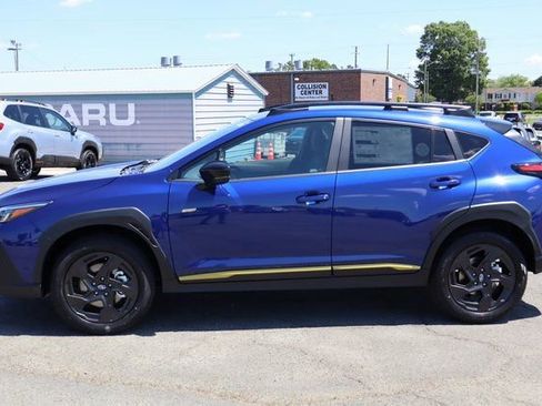 Certified 2025 Subaru Crosstrek 2.5i Sport w/ Popular Package #3A AWD/4WD image 4