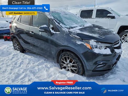 Used 2018 Buick Encore Sport Touring image 5