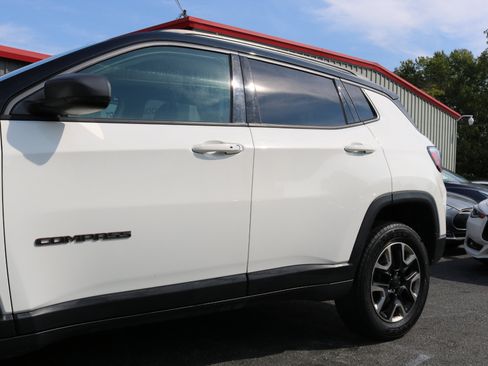 Used 2017 Jeep Compass Trailhawk w/ Leather Interior Group image 8