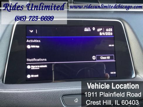 Used 2020 Cadillac XT4 Premium Luxury w/ Driver Awareness Package AWD/4WD image 28