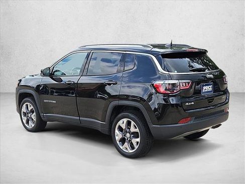 Used 2021 Jeep Compass Limited AWD/4WD image 8