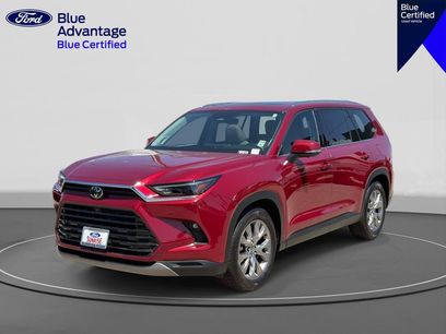 Used 2024 Toyota Grand Highlander FWD