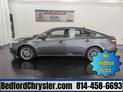 Used 2018 Toyota Avalon Limited