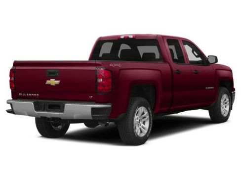 Used 2015 Chevrolet Silverado 1500 LT w/ All Star Edition AWD/4WD image 5