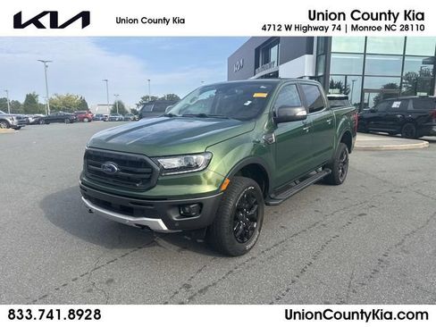 Used 2023 Ford Ranger Lariat w/ Equipment Group 501A High AWD/4WD image 1