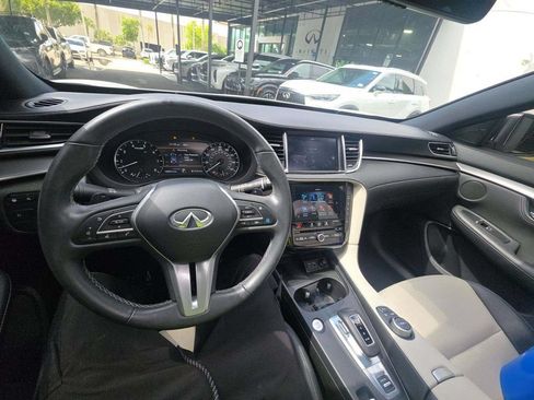 Used 2024 INFINITI QX55 Luxe w/ Cargo Package AWD/4WD image 6