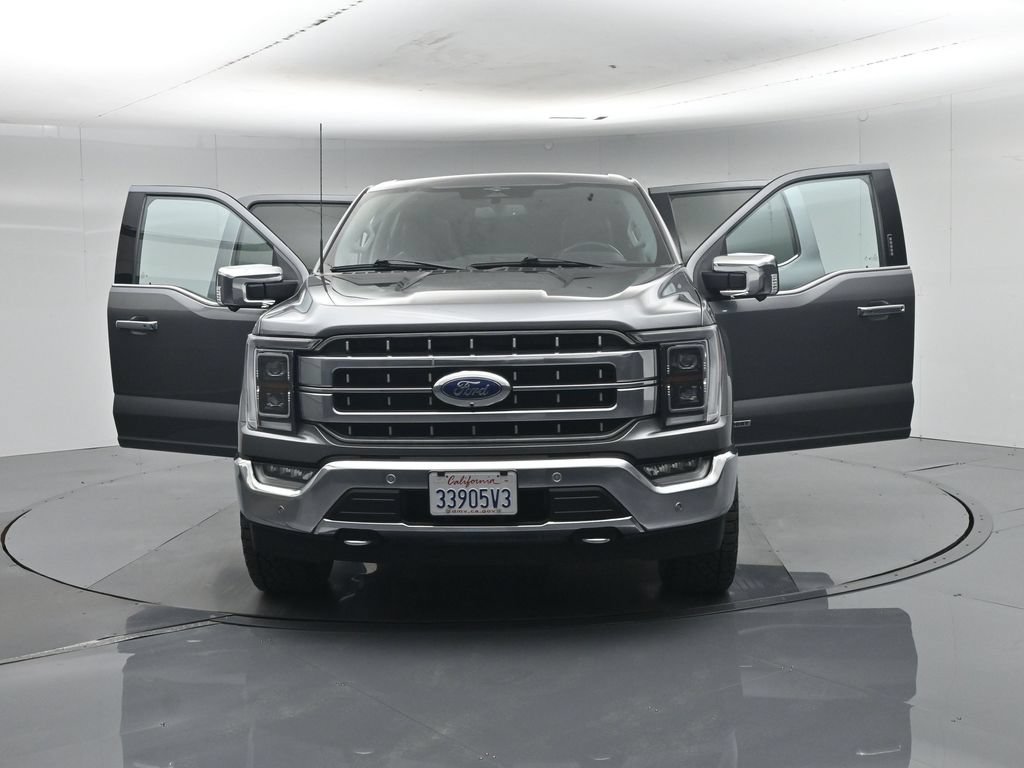 Certified 2023 Ford F150 Lariat w/ Equipment Group 502A High AWD/4WD image 39