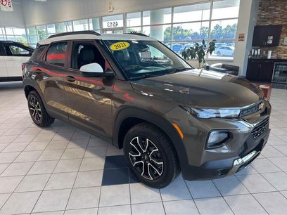 Used 2021 Chevrolet TrailBlazer ACTIV w/ Technology Package