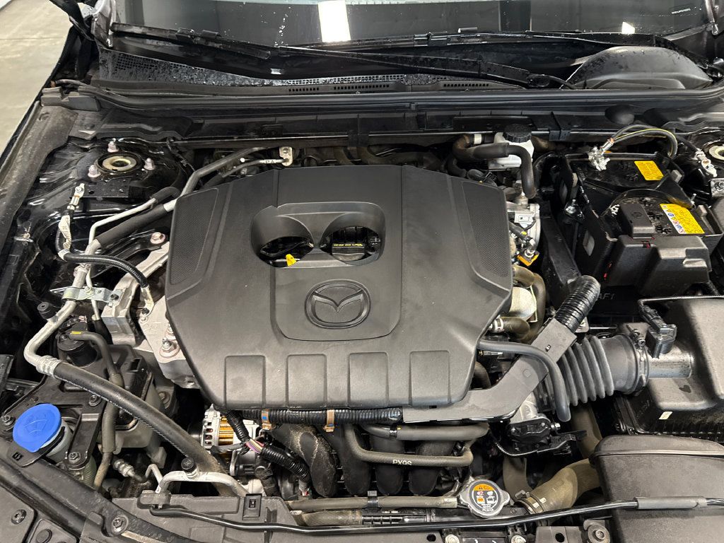Certified 2025 MAZDA MAZDA3 s FWD image 20