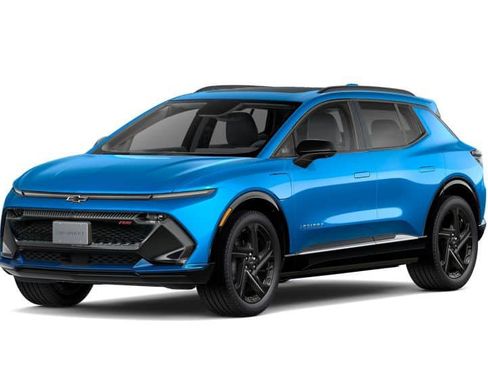 New 2025 Chevrolet Equinox EV RS image 3