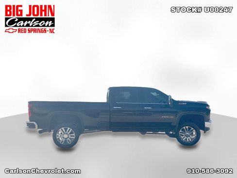Used 2020 Chevrolet Silverado 2500 LTZ w/ LTZ Plus Package AWD/4WD image 7