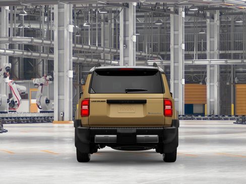 New 2026 Toyota Land Cruiser AWD/4WD image 8