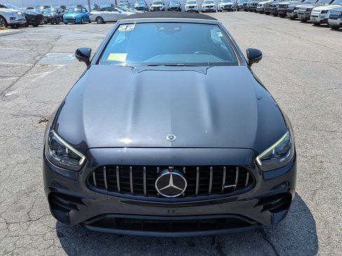 Used 2022 Mercedes-Benz E 53 AMG 4MATIC Cabriolet w/ Driver Assistance Package image 3