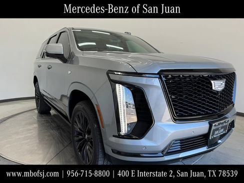 Used 2025 Cadillac Escalade Sport w/ LPO, ONYX Package AWD/4WD image 1