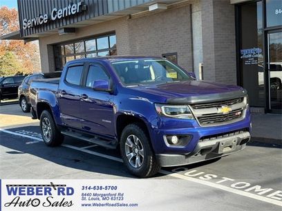 Used 2017 Chevrolet Colorado Z71