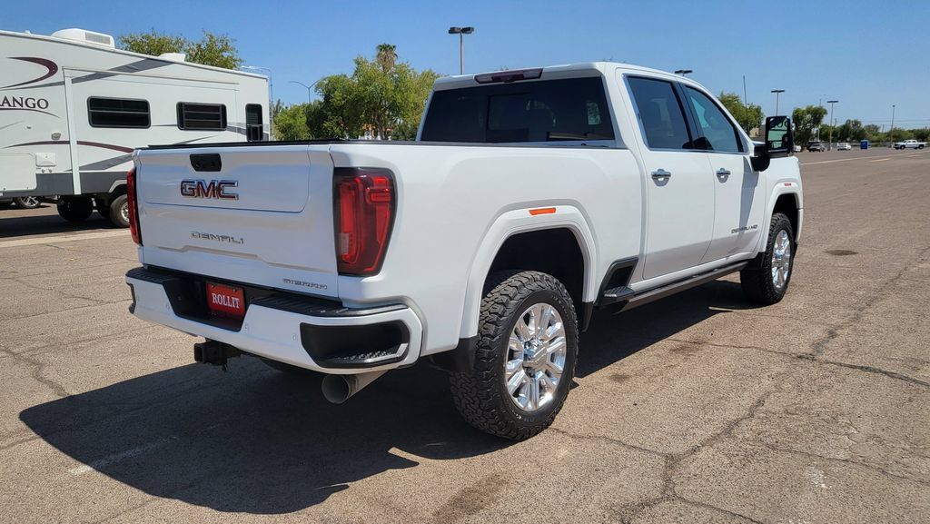Used 2022 GMC Sierra 2500 Denali w/ Denali Ultimate Package AWD/4WD image 11