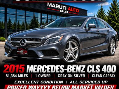 Used 2015 Mercedes-Benz CLS 400