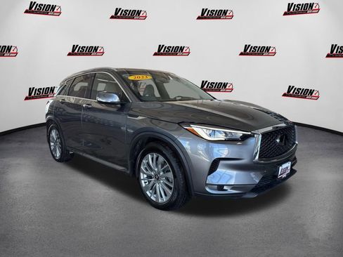 Used 2023 INFINITI QX50 Luxe AWD/4WD image 3