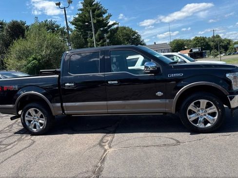 Used 2019 Ford F150 King Ranch w/ Equipment Group 601A Luxury AWD/4WD image 4
