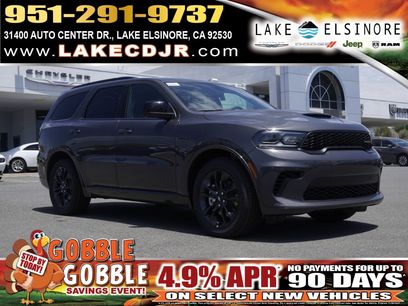 New 2025 Dodge Durango R/T w/ Blacktop Package