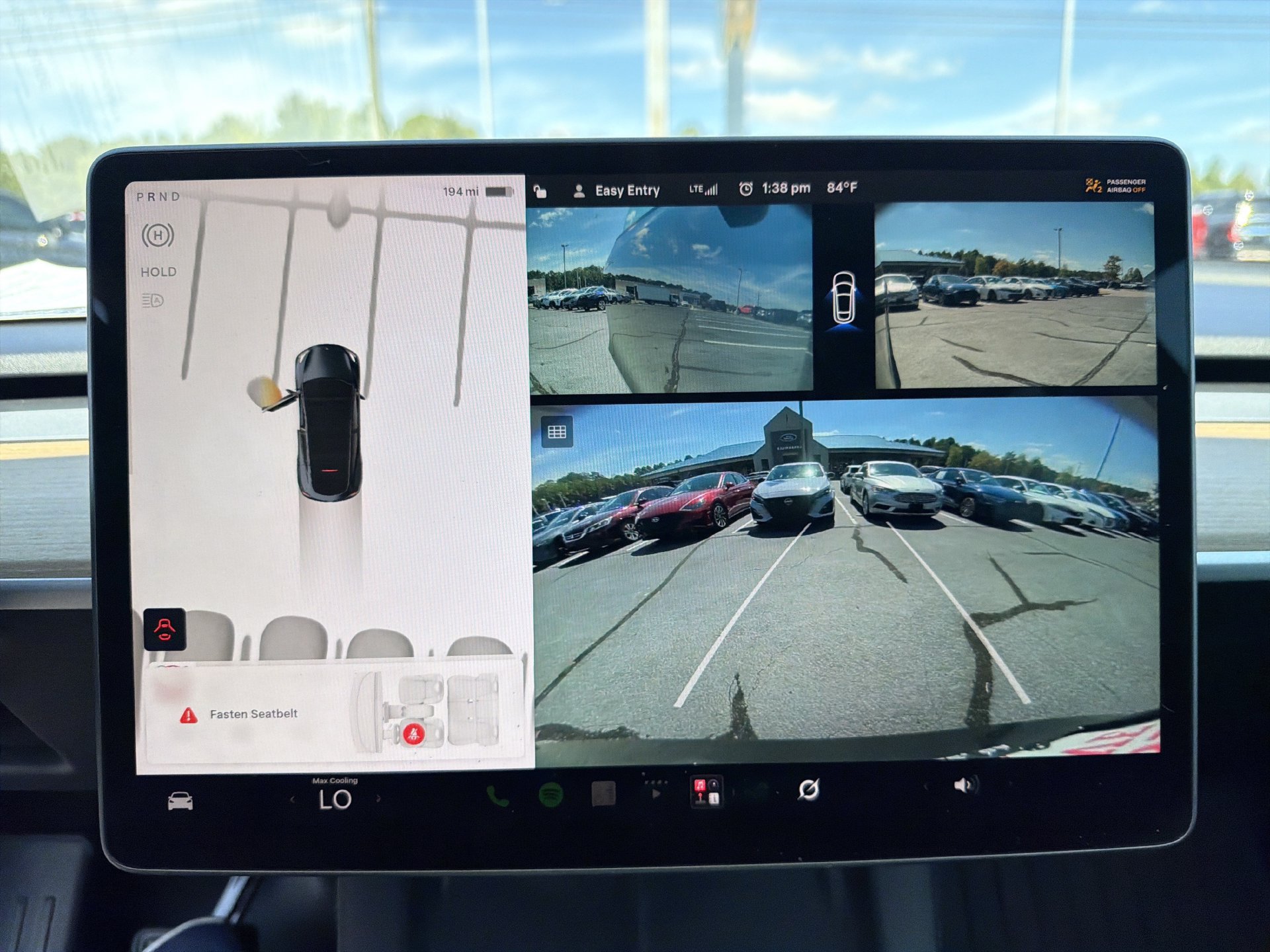 Used 2024 Tesla Model Y Long Range AWD/4WD image 5