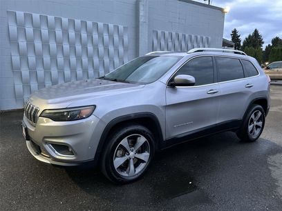 Used 2019 Jeep Cherokee Limited w/ Luxury Group