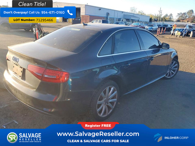 Used 2014 Audi A4 2.0T Premium w/ S Line Style Package FWD image 4