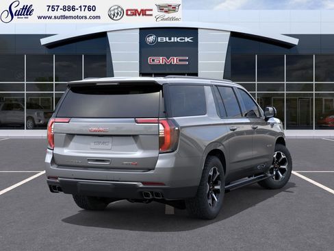New 2026 GMC Yukon XL AT4 w/ AT4 Premium Package AWD/4WD image 4