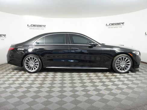 Used 2025 Mercedes-Benz S 580 4MATIC Sedan image 6