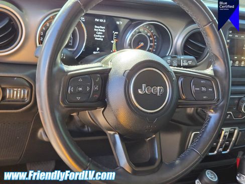 Used 2021 Jeep Wrangler Unlimited Sport AWD/4WD image 19