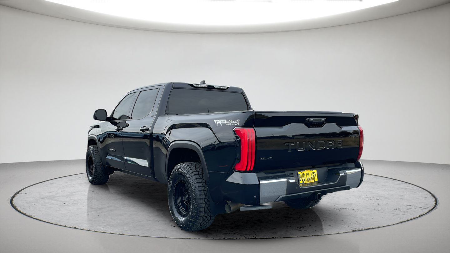 Certified 2024 Toyota Tundra SR5 w/ TRD Off-Road Package AWD/4WD image 12