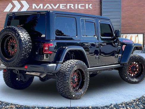 Used 2019 Jeep Wrangler Unlimited Rubicon AWD/4WD image 5