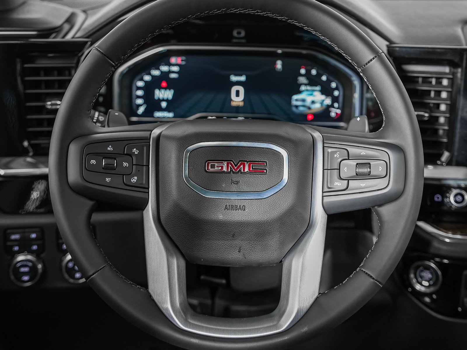 Used 2025 GMC Sierra 1500 Elevation w/ Elevation Premium Package AWD/4WD image 12