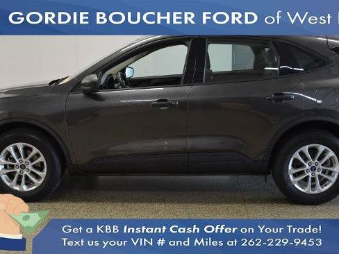 Certified 2020 Ford Escape S AWD/4WD image 2
