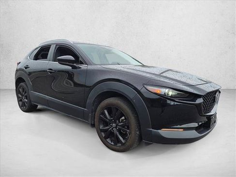 Used 2021 MAZDA CX-30 2.5 Turbo w/ Premium Package AWD/4WD image 3