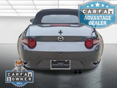Certified 2023 MAZDA MX-5 Miata Grand Touring w/ Weather Package RWD image 25