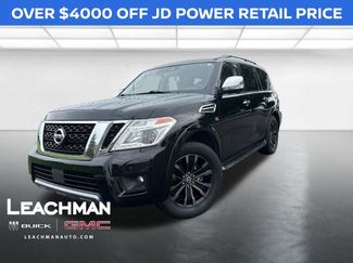 Used 2020 Nissan Armada Platinum w/ Captain's Chairs Package AWD/4WD 360° Tour