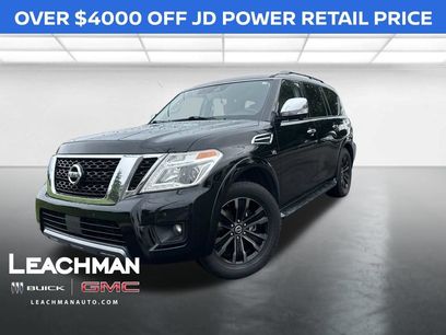 Used 2020 Nissan Armada Platinum w/ Captain's Chairs Package