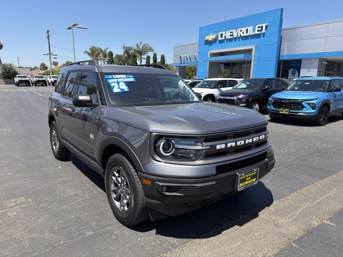 Used 2024 Ford Bronco Sport Big Bend w/ Convenience Package AWD/4WD image 2