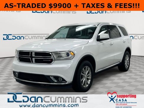 Used 2017 Dodge Durango SXT w/ 3rd Row Seating Group image 1