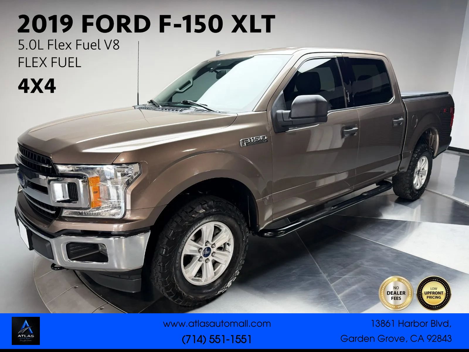 Used 2019 Ford F150 XLT AWD/4WD image 1
