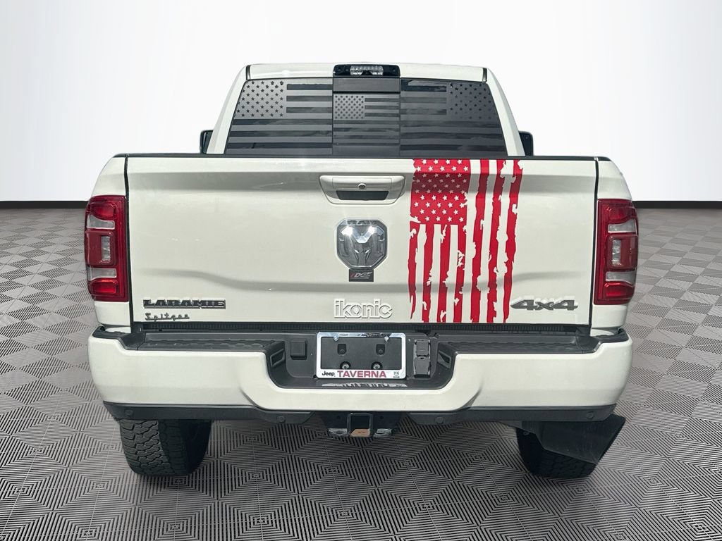 Used 2024 RAM 3500 Laramie w/ Sport Appearance Package AWD/4WD image 7