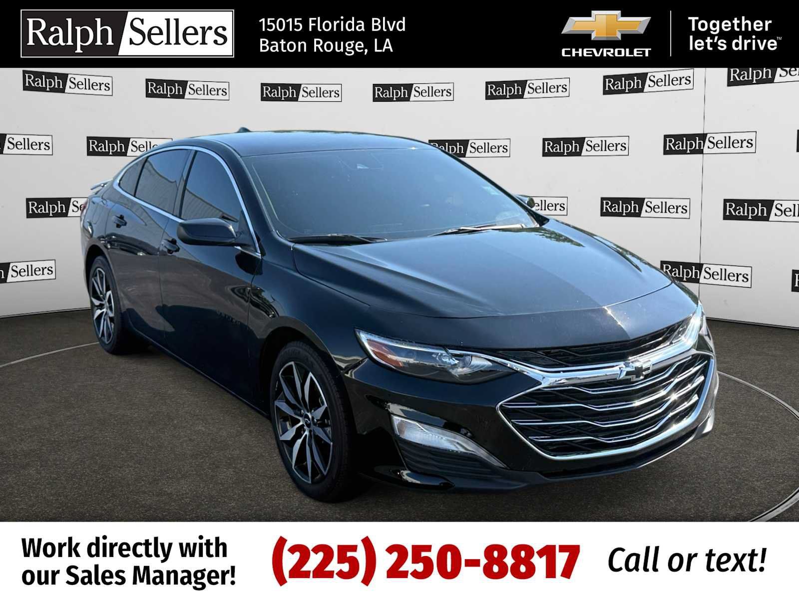 Used 2024 Chevrolet Malibu RS FWD image 1