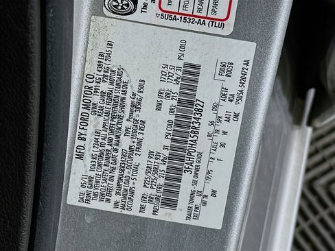 Used 2011 Ford Fusion SE w/ 202A Rapid Spec Order Code image 12