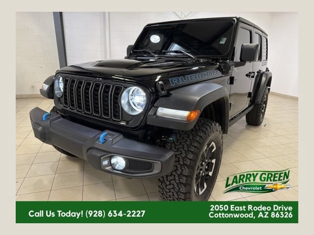Used 2025 Jeep Wrangler Unlimited Rubicon 4xe w/ Safety Group AWD/4WD image 1